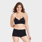 Women's Henley Set - Colsie Black