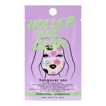 Holler And Glow Hangover Sos Sheet Mask