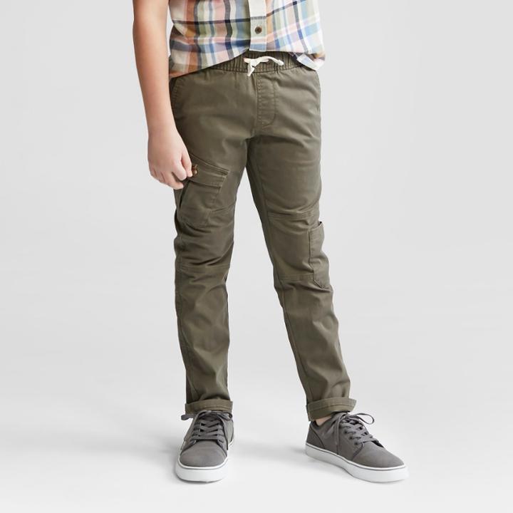 Boys' Chino Pants - Cat & Jack Green