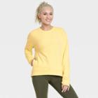 All In Motion Women's French Terry Crewneck Sweatshirt - All In