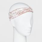 Target Soft Stylish Headband - Black, Pink