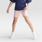 Girls' Midi Shorts Utility Convertible - Cat & Jack Daydream Pink