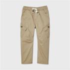 Toddler Boys' Lined Pull-on Pants - Cat & Jack Brown