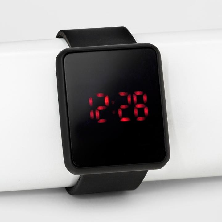 Women's Led Watch - Xhilaration Black