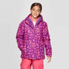 Girls' 3-in-1 System Jacket - Cat & Jack Purple S, Girl's,