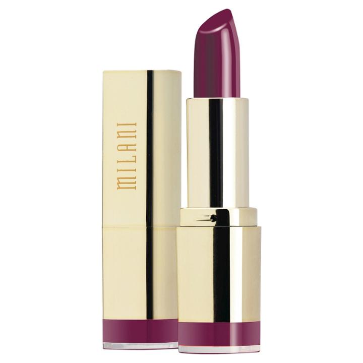 Milani Color Statement Lipstick - Black Cherry