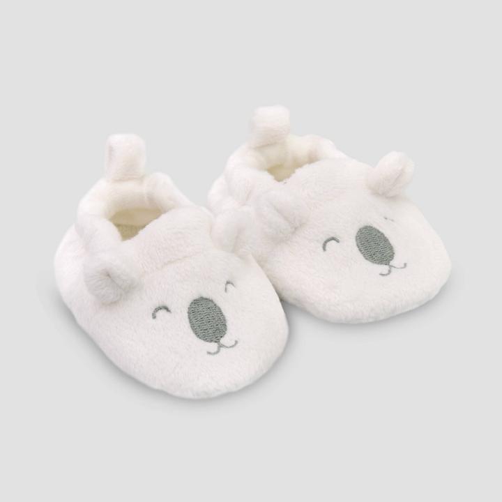 Baby Koala Slippers - Just One You Made By Carter's Beige