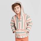 Art Class Toddler Boys' Baja Striped Hooded Shirt Jacket - Cat & Jack 12m, Toddler Boy's,