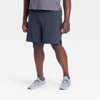 Men's Big & Tall Any Sport Shorts - All In Motion Navy Xxxl, Blue