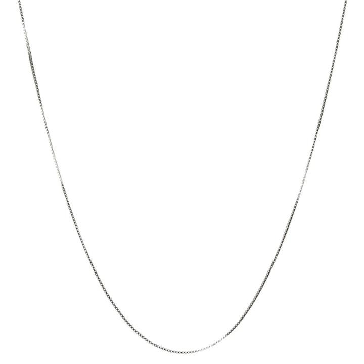 Distributed By Target Sterling Silver Box Chain