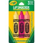 Lip Smackers Crayola Lip Balm Trio - 3ct,