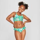 Girls' Toucan Do It Bikini Set - Cat & Jack Green
