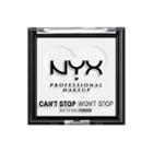 Nyx Professional Makeup Can't Stop Won't Stop Mattifying Pressed Powder - 11 Brightening Translucent