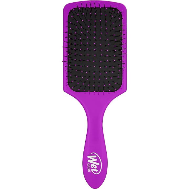 Wet Brush Paddle Detangler Hair Brush More Surface Area For Thick, Curly And Coarse Hair -