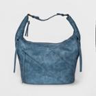 Women's Bueno Pebble Washed Hobo Bag - Chambray