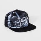 Men's Star Wars Print Baseball Hat - Black