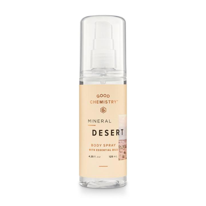 Women's Mineral Desert By Good Chemistry Body Mist Unisex Body Spray