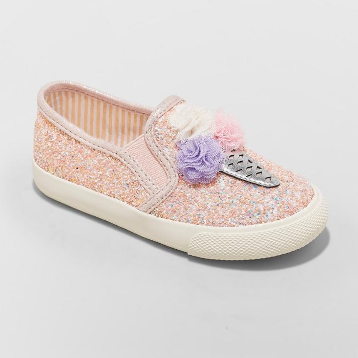 Toddler Girls' Freesia Ice Cream Sneakers - Cat & Jack Pink