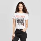 Bravado Women's Guns N' Roses Short Sleeve T-shirt (juniors') - White