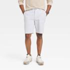 Men's 9 Slim Fit Chino Shorts - Goodfellow & Co Gray