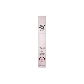 Love You First By Realher Majestic Opalescent Pink Gloss Topper