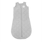 Dreamland Baby Weighted Sleep Sack Wearable Blanket - Gray -