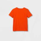 Oversizeboys' Short Sleeve T-shirt - Cat & Jack Orange