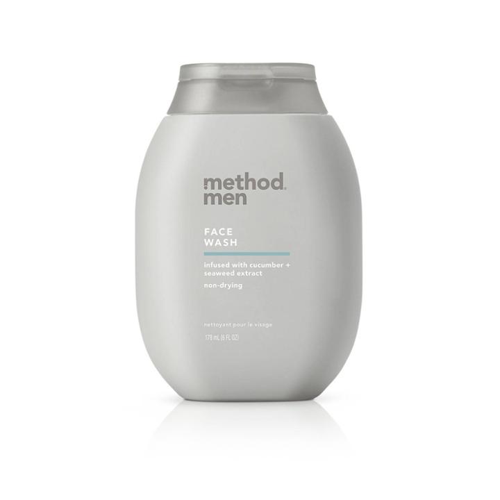 Method Men Face Wash Sea &