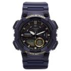 Casio Men's Ana-digi Watch - Blue (aeq110w-2avcf),