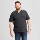 Men's Tall Short Sleeve Polo Shirt - Goodfellow & Co Black