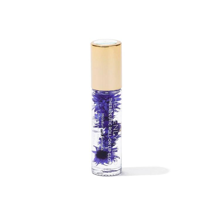 Blossom Heavenly Hemp Roll-on Lip Gloss - Raspberry