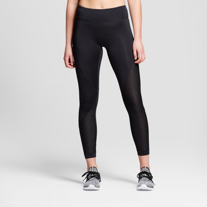 Women's Performance 7/8 Asymmetrical Mid-rise Leggings - Joylab Black