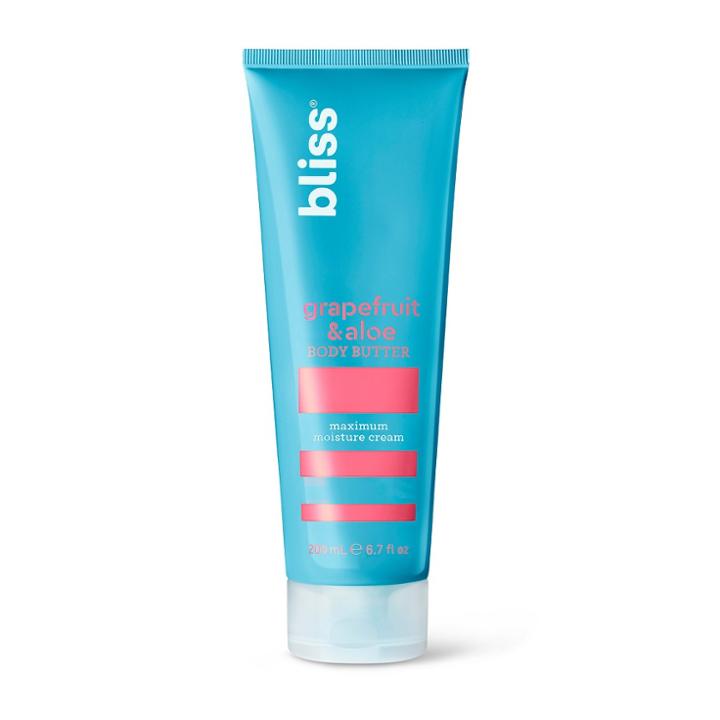 Target Bliss Grapefruit & Aloe Body Butter