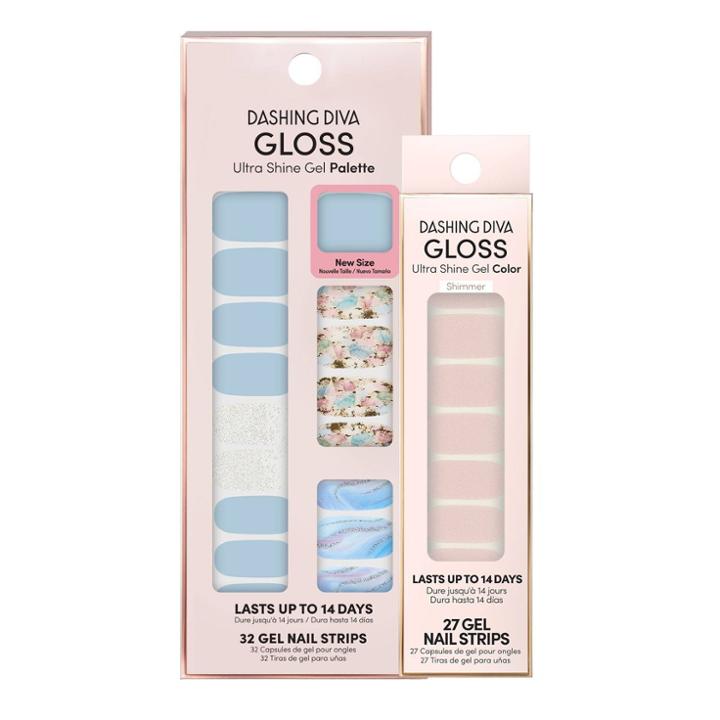 Dashing Diva Gloss Nail Art - Spiritual Journey Pink Opal