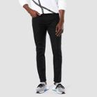Denizen From Levi's Men's 30 Taper Jeans - Onyx