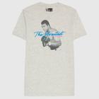 Men's Muhammad Ali 'the Greatest' Short Sleeve T-shirt - Off-white