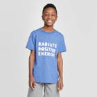 Petiteboys' Easter Short Sleeve Graphic T-shirt - Cat & Jack Blue