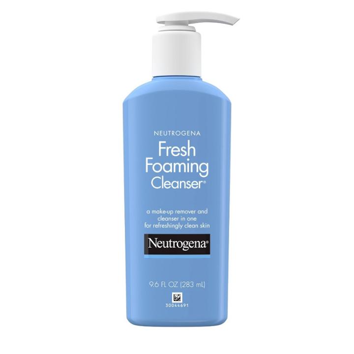 Neutrogena Fresh Foaming Cleanser - 9.6 Fl Oz, Adult Unisex