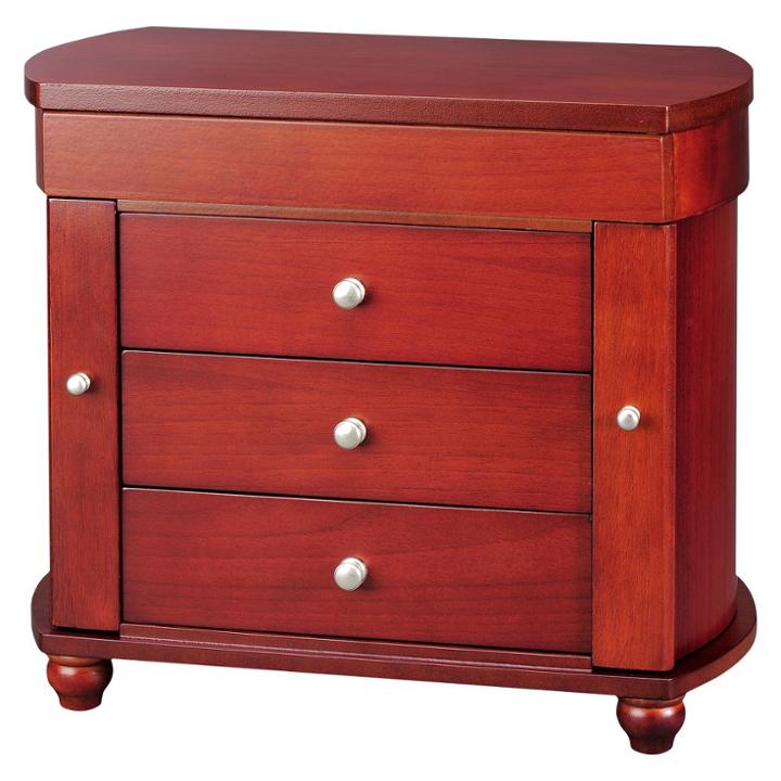 Homepointe Modern Classic Jewelry Box - Brown, Women's
