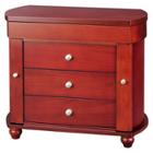 Homepointe Modern Classic Jewelry Box - Brown, Women's