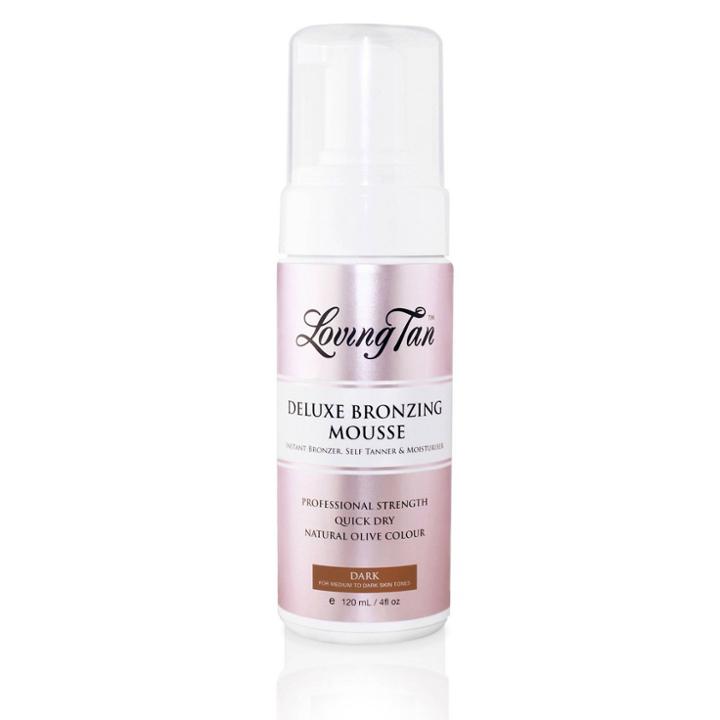 Loving Tan Deluxe Bronzing Mousse - Dark - 4 Fl Oz - Ulta Beauty
