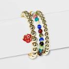 Sugarfix By Baublebar Colorful Mixed Media Bracelet