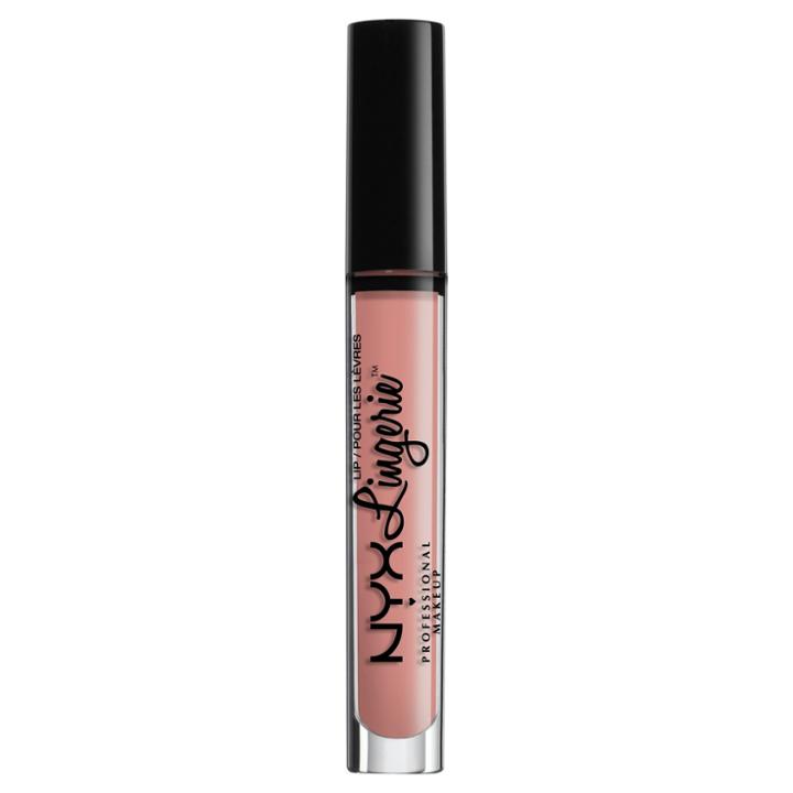 Nyx Professional Makeup Lip Lingerie Lipstick Silk Indulgence