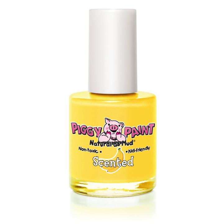Piggy Paint Scented Nail Polish Banana Besties - 0.33oz, Adult Unisex