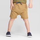 Toddler Boys' Pull-on Shorts - Cat & Jack Dusty Fig