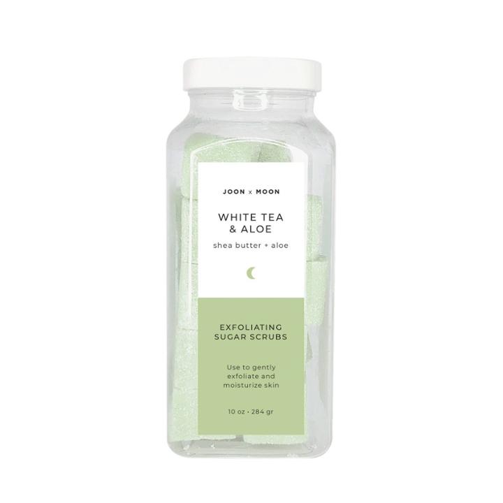 Joon X Moon White Tea & Aloe Exfoliating Sugar Cube Body