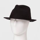 Men's Fedora - Goodfellow & Co Black