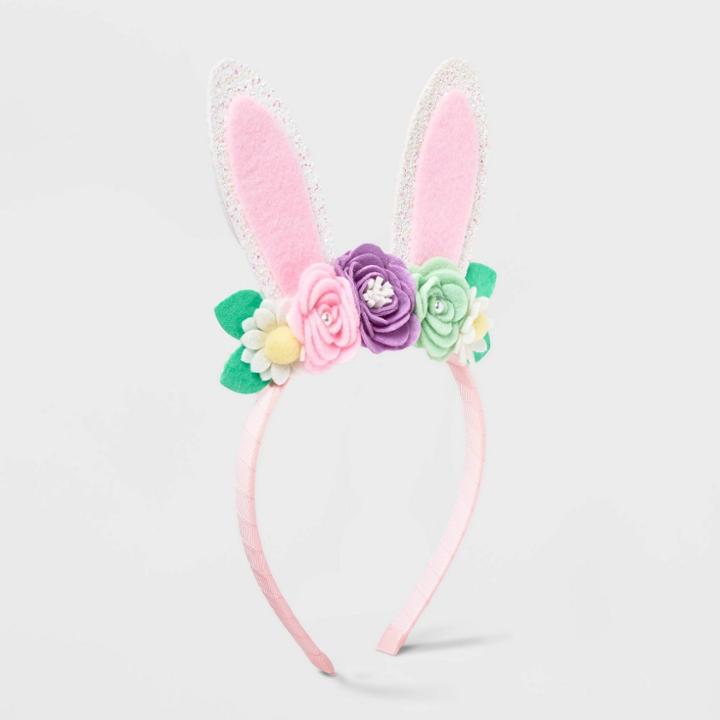 Toddler Girls' Bunny Ear Headband - Cat & Jack