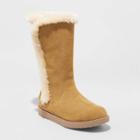 Women's Daniela Suede Tall Boots - Universal Thread Natural