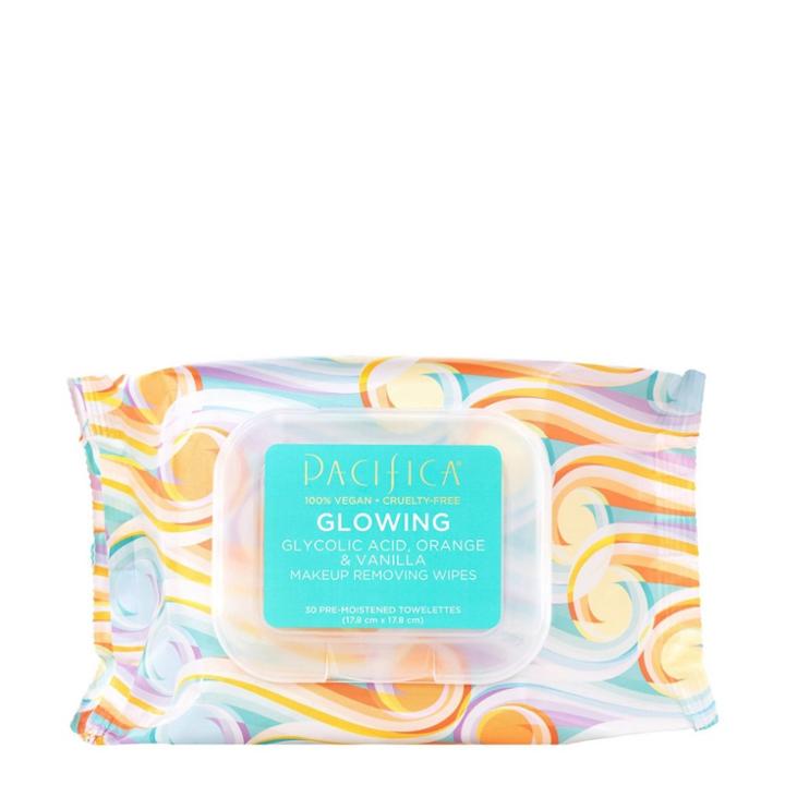 Pacifica Glowing Makeup Removing Wipes - 30ct, Women's